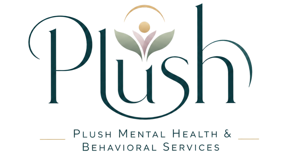 Plush Mental Health and Behavioural Services Logo